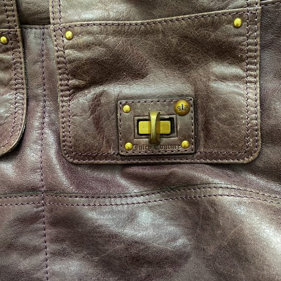 Vintage Lavender Juicy Couture Large Bag/Shoulder - Picture 8 of 11